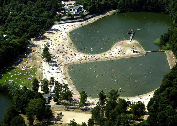 luchtfoto Aardenburg 