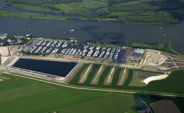 luchtfoto Aardenburg 