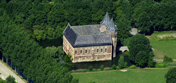 luchtfoto Aardenburg 