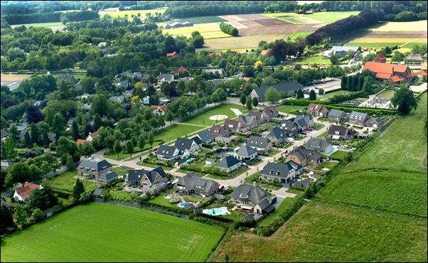 luchtfoto Aardenburg 