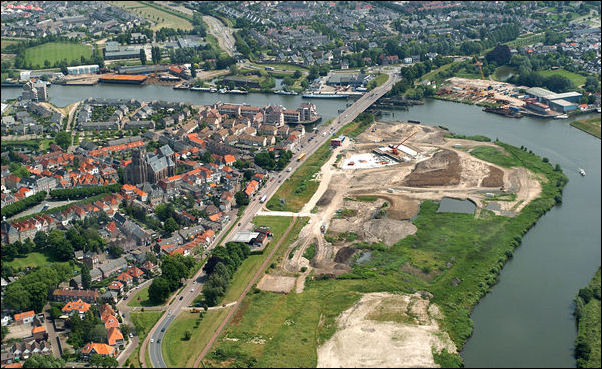 luchtfoto Aardenburg 