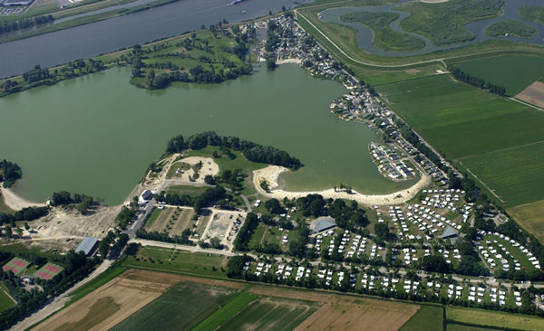 luchtfoto kurenpolder