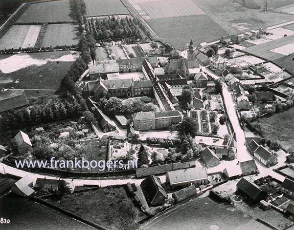 luchtfoto 1923 huijbergen