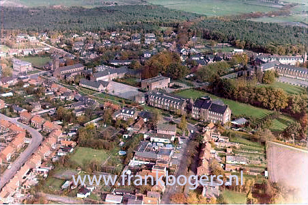 luchtfoto broeders van Huijbergen