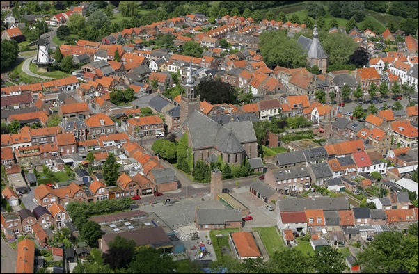 luchtfoto Ijzendijke