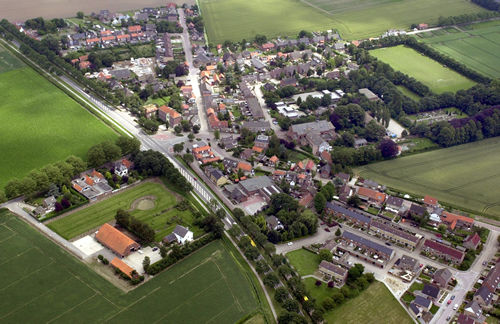 luchtfoto Langeweg