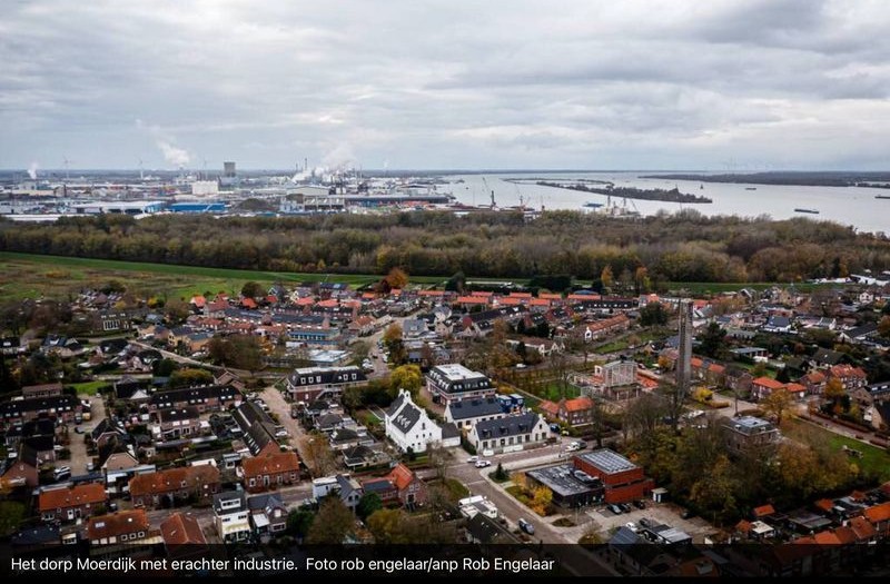 Moerdijk van de kaart