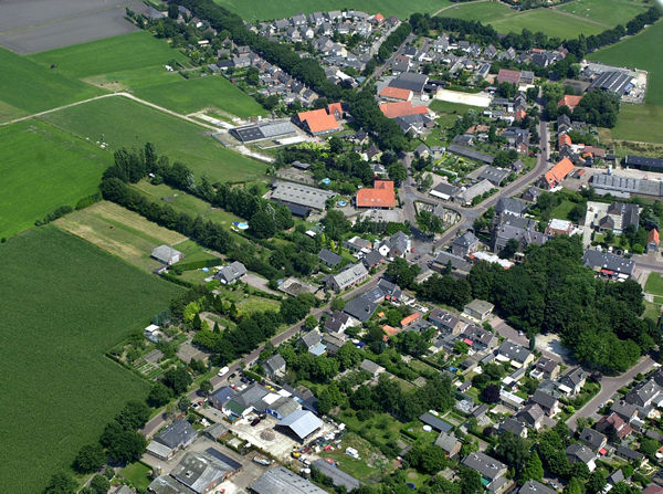 luchtfoto Molenschot