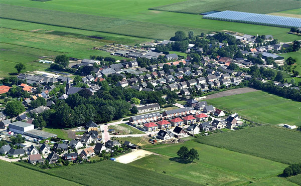 luchtfoto Oosteind