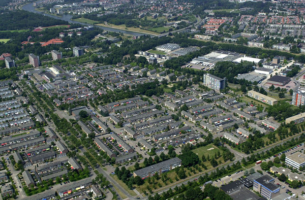 luchtfoto Oosterheide