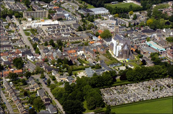 luchtfoto Oud Gastel