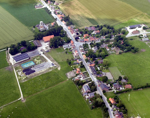 luchtfoto Oudemolen