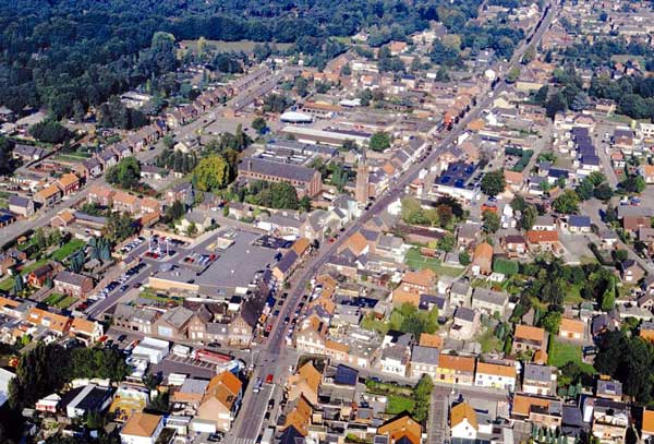 luchtfoto Putte