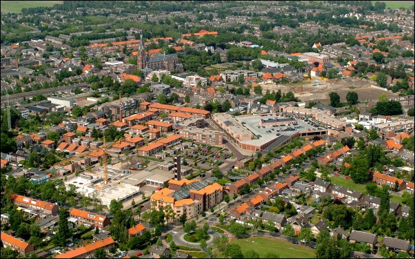 luchtfoto Rijnen