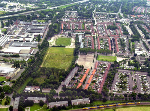 luchtfoto Kalsdonk Philips