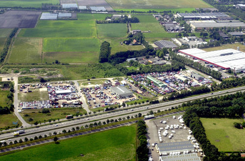 Luchtfoto Roosendaal Groenendaal