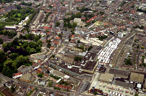 luchtfoto drone Roosendaal
