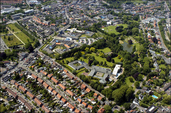 luchtfoto roosendaal