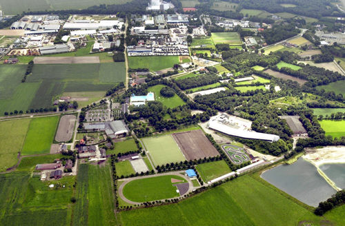 luchtfoto  boven Ruchpen