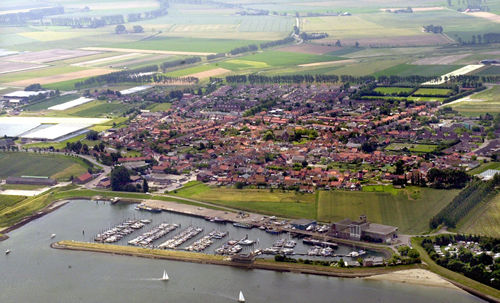 luchtfoto Sint Annaland