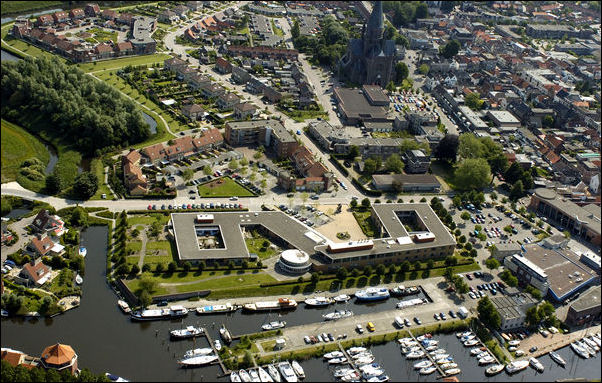 luchtfoto Steenbergen