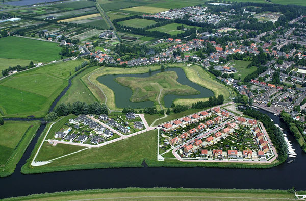 luchtfoto  boven Terheijden