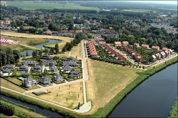 luchtfoto Terheijden