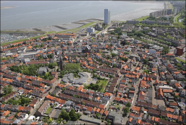 luchtfoto Terneuzen