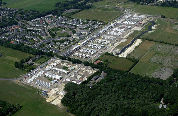 luchtfoto Teteringen