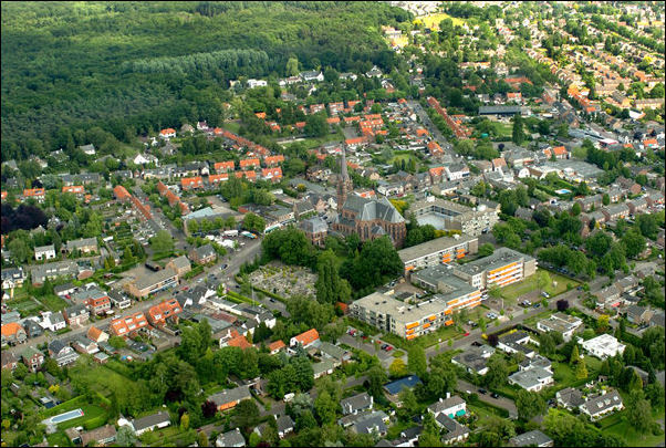 luchtfoto Ulvenhout