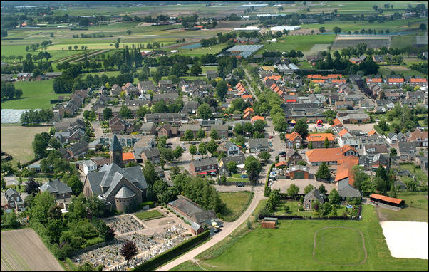 luchtfoto Wernhout