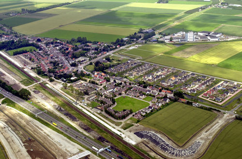 luchtfoto Zevenbergschenhoek