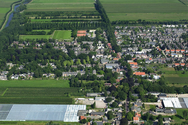 luchtfoto 's Gravenmoer