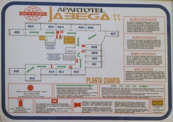 plattegrond 4e verdieping