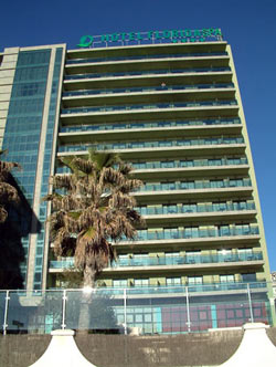 hotel Leonardo aan het strand van Fuengirola