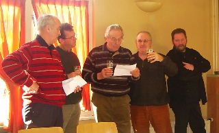 Afscheid Frank Als bestuurslid van het Gemeenschapshuis