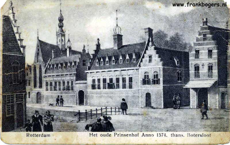 rotterdam prinsenhof