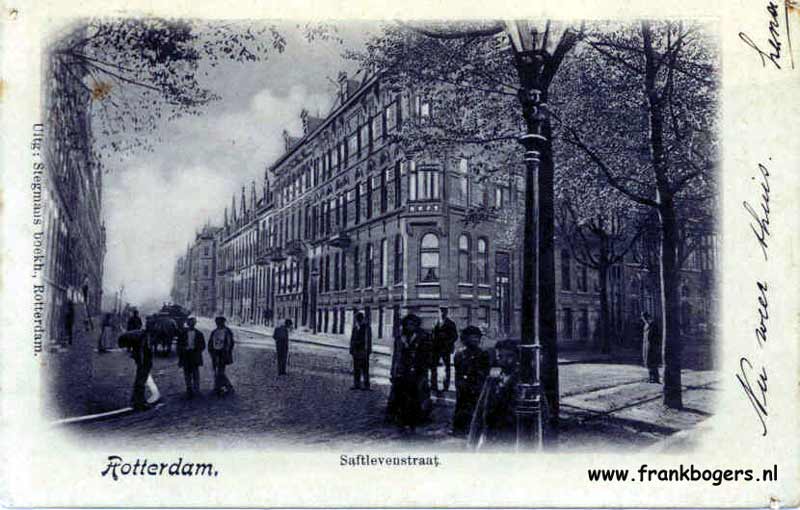 Saftlevenstraat in Rotterdam