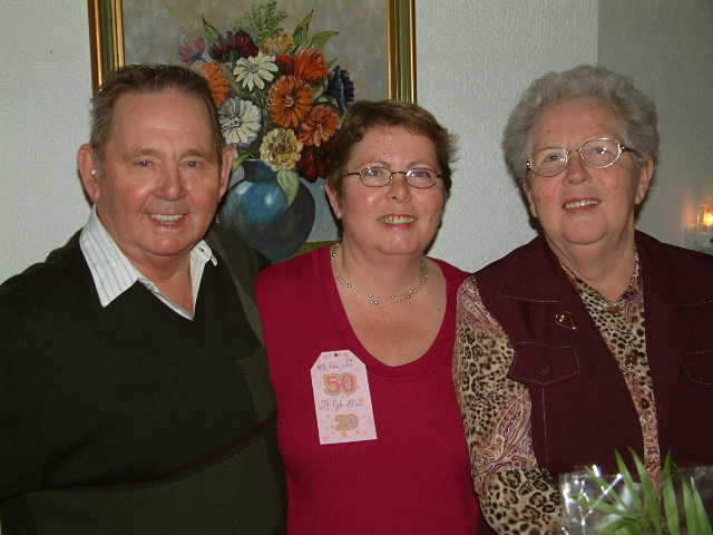 vader en moeder van sarah