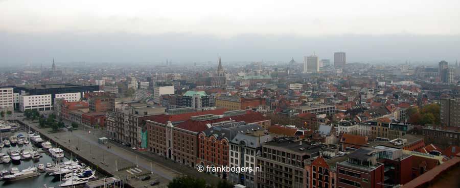 uitzicht over antwerpen mas