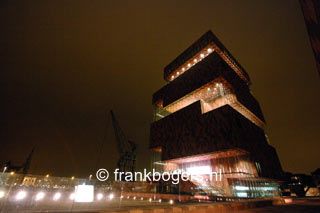 bezoek het MAS antwerpen voor foto's te maken vanaf het panorama dak