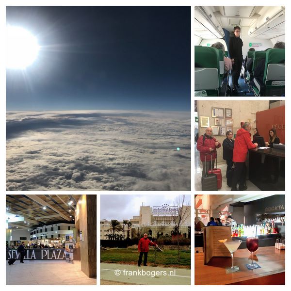 ontvangst in hote Silken Palace Sevilla