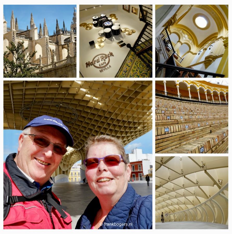 Bezoek stad Sevilla Spanje 