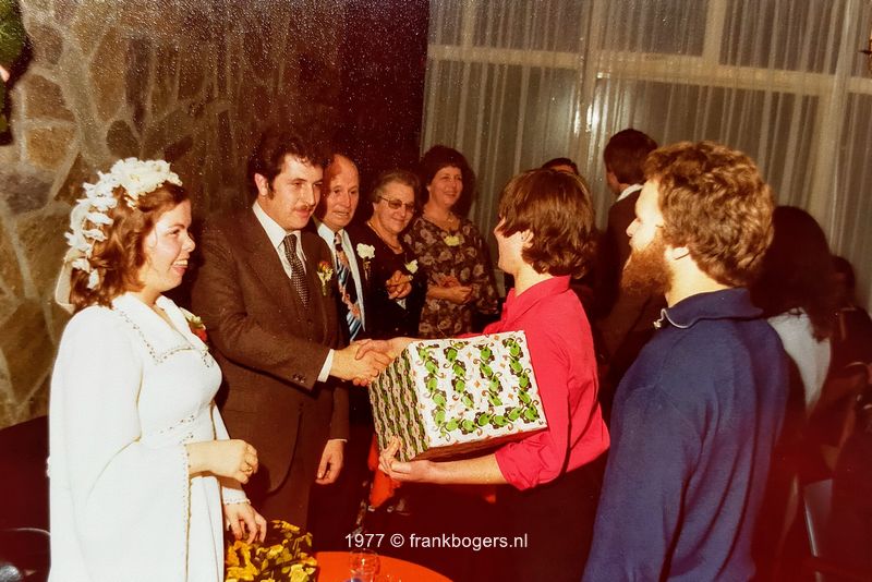 Vriend Frank Bogers Erik van Opstal uit Bergen op Zoom