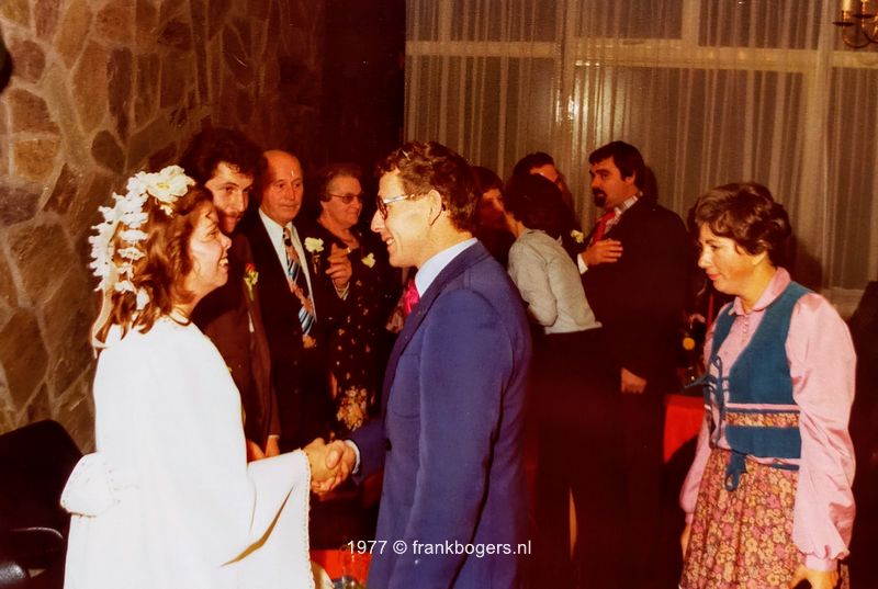 Oom Kees Meesters en zijn vrouw Tante Corrie van den Dries