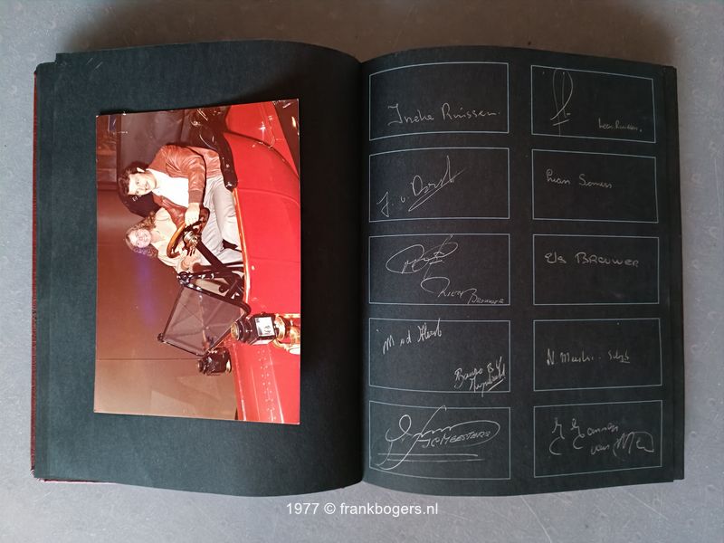 huelijk bruiloft receptie boek handtekeningen 